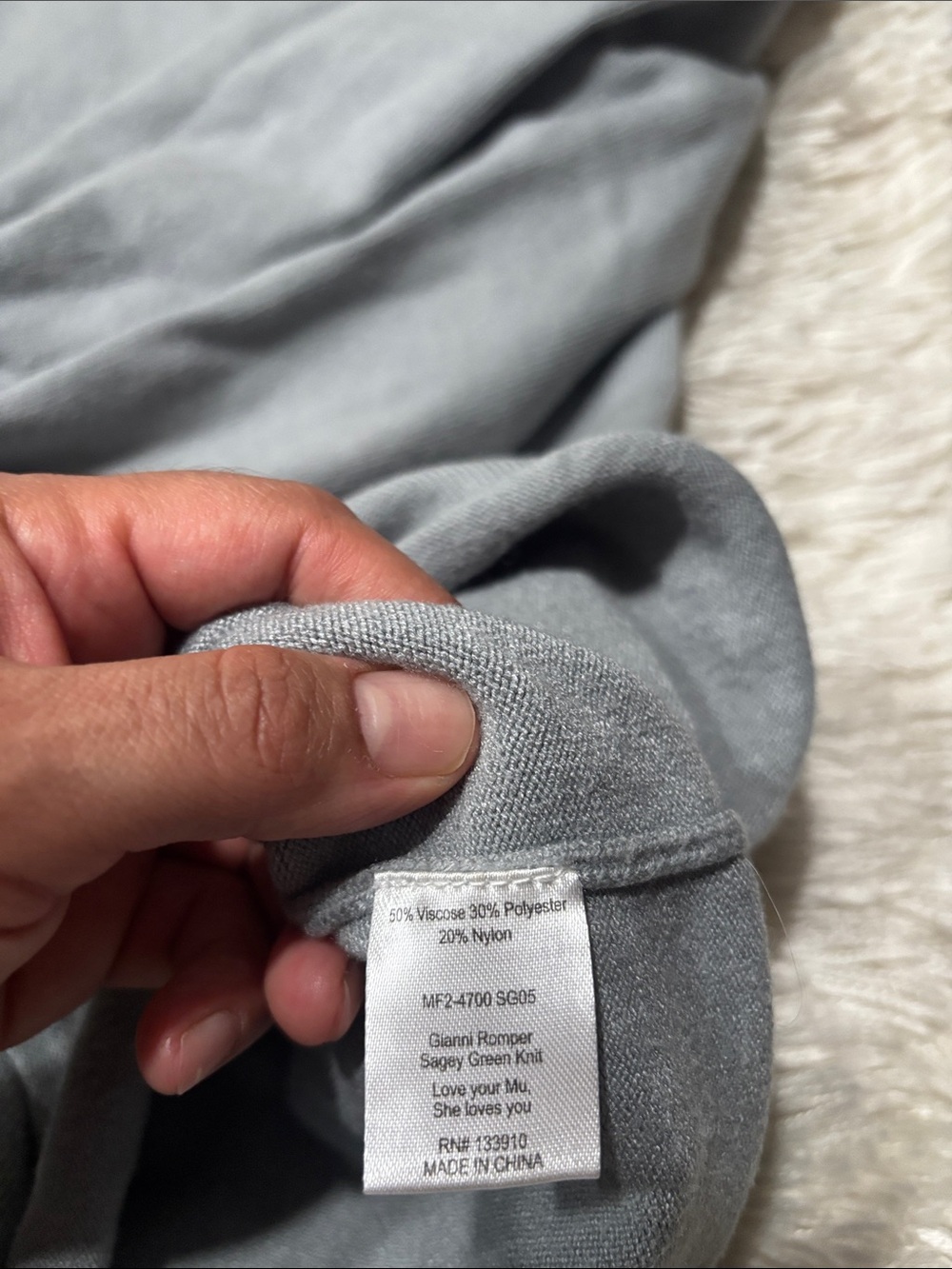 Show Me Your Mumu Gray Button-Front Collared Tunic - Picture 8 of 8